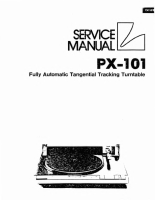 Luxman PX-101-Service-Manual 